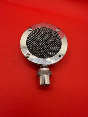 Vintage Astatic Microphone D-104, missing screws, see pictures, untested as-is